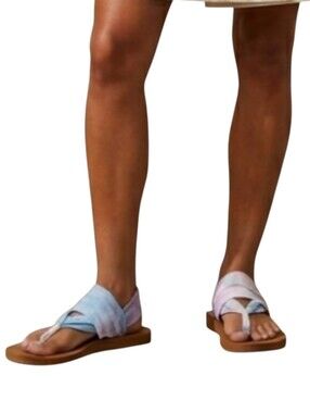 Sanuk Sandal Sling St Sorbet Multi Size 9 New